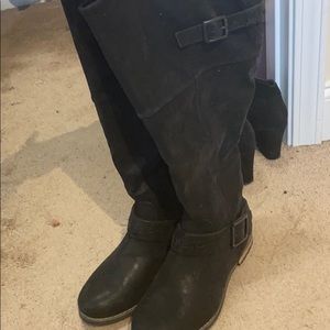 Black wife calf torrid boots